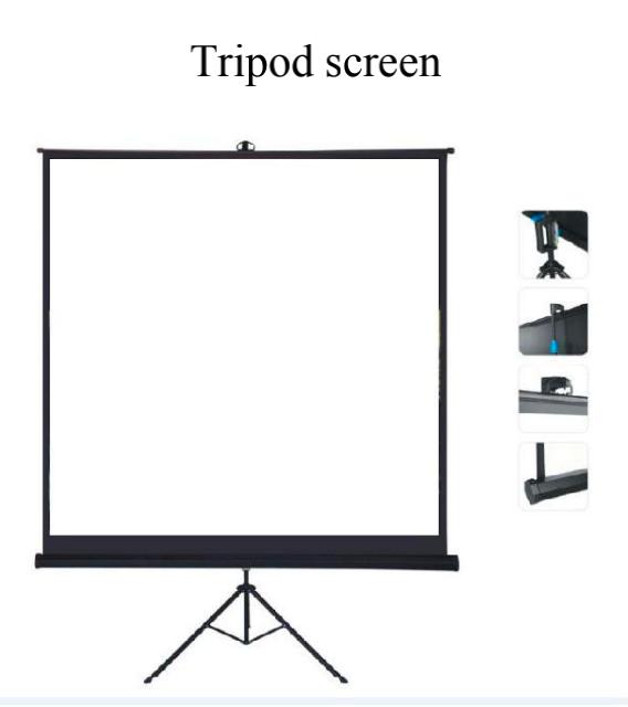 Vivibright Manual Monitor (16:9, 120")