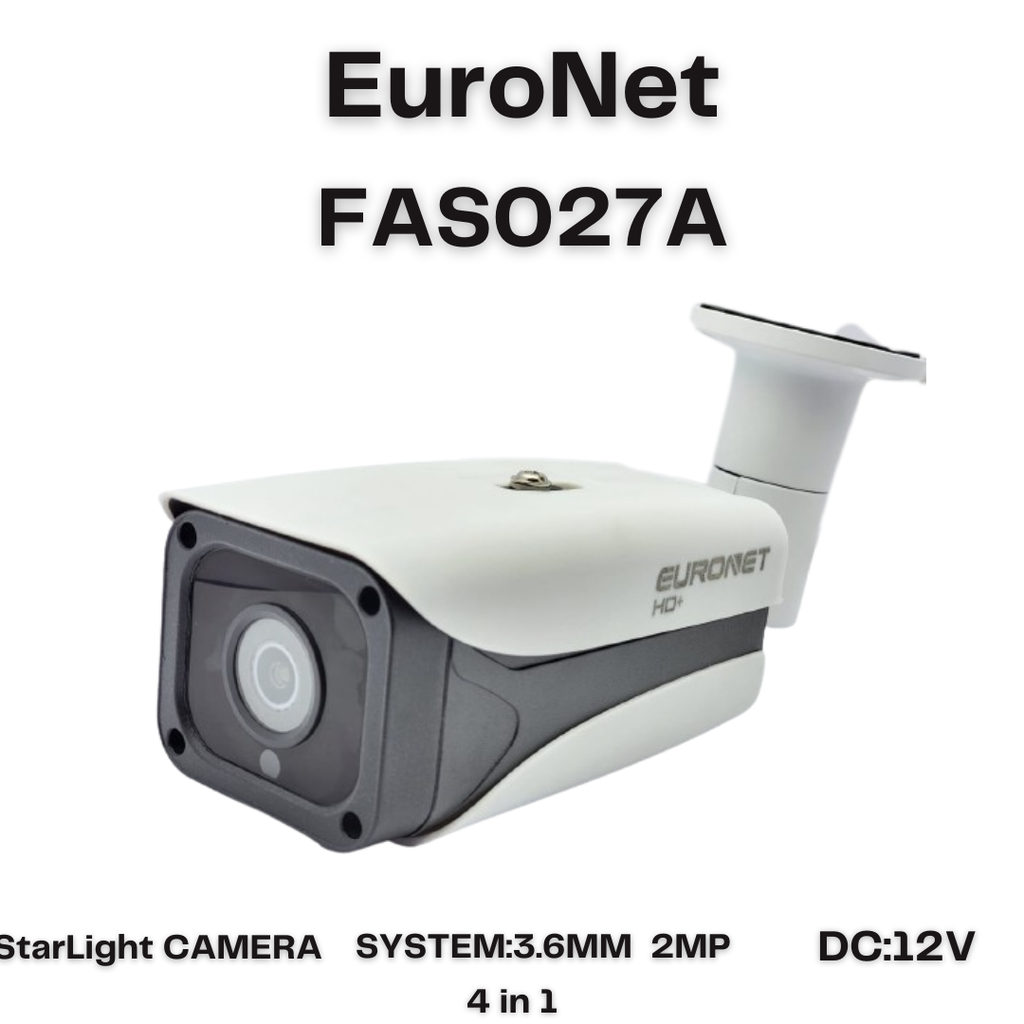 Euronet HD+ Camera FAS027A-4