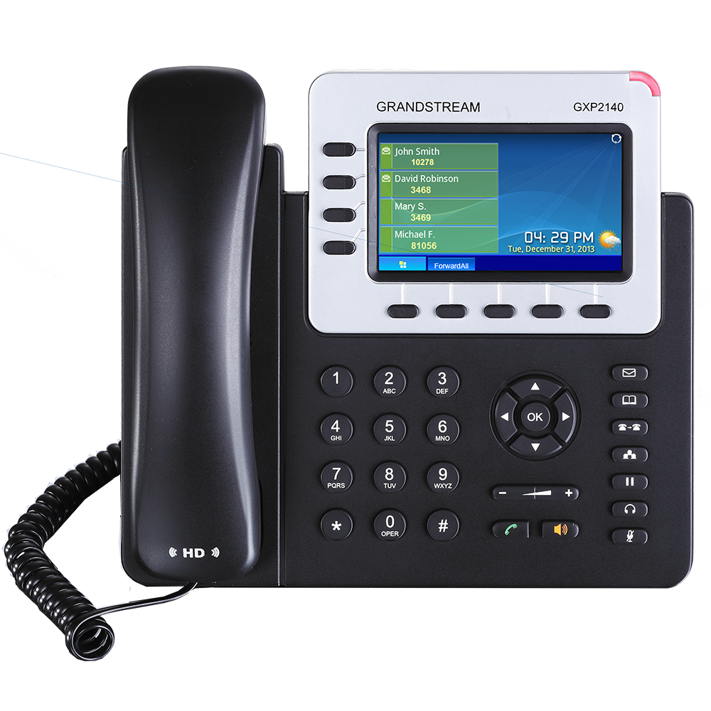 Grand Stream VoIP Telephones GXP2140