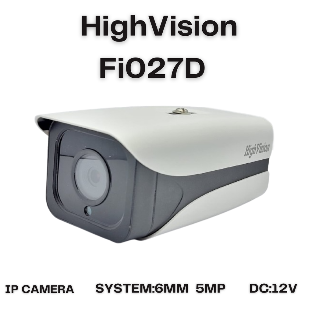 HighVision Cameras Fi027D