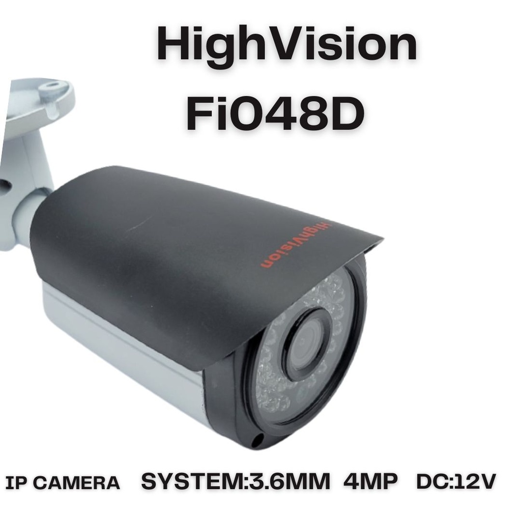 HighVision Cameras Fi048D