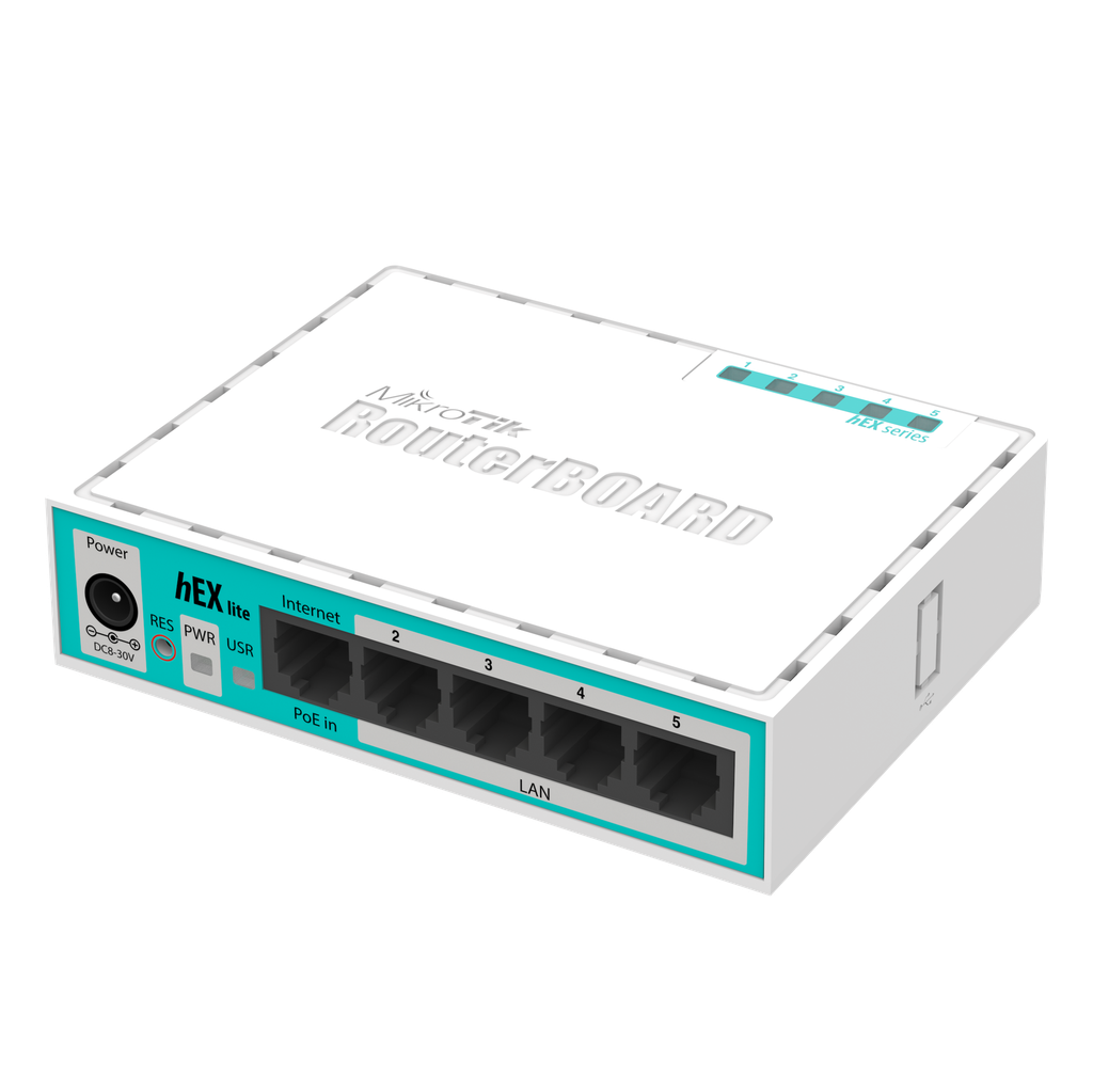 [RB750r2] MikroTik hEX lite RB750r2