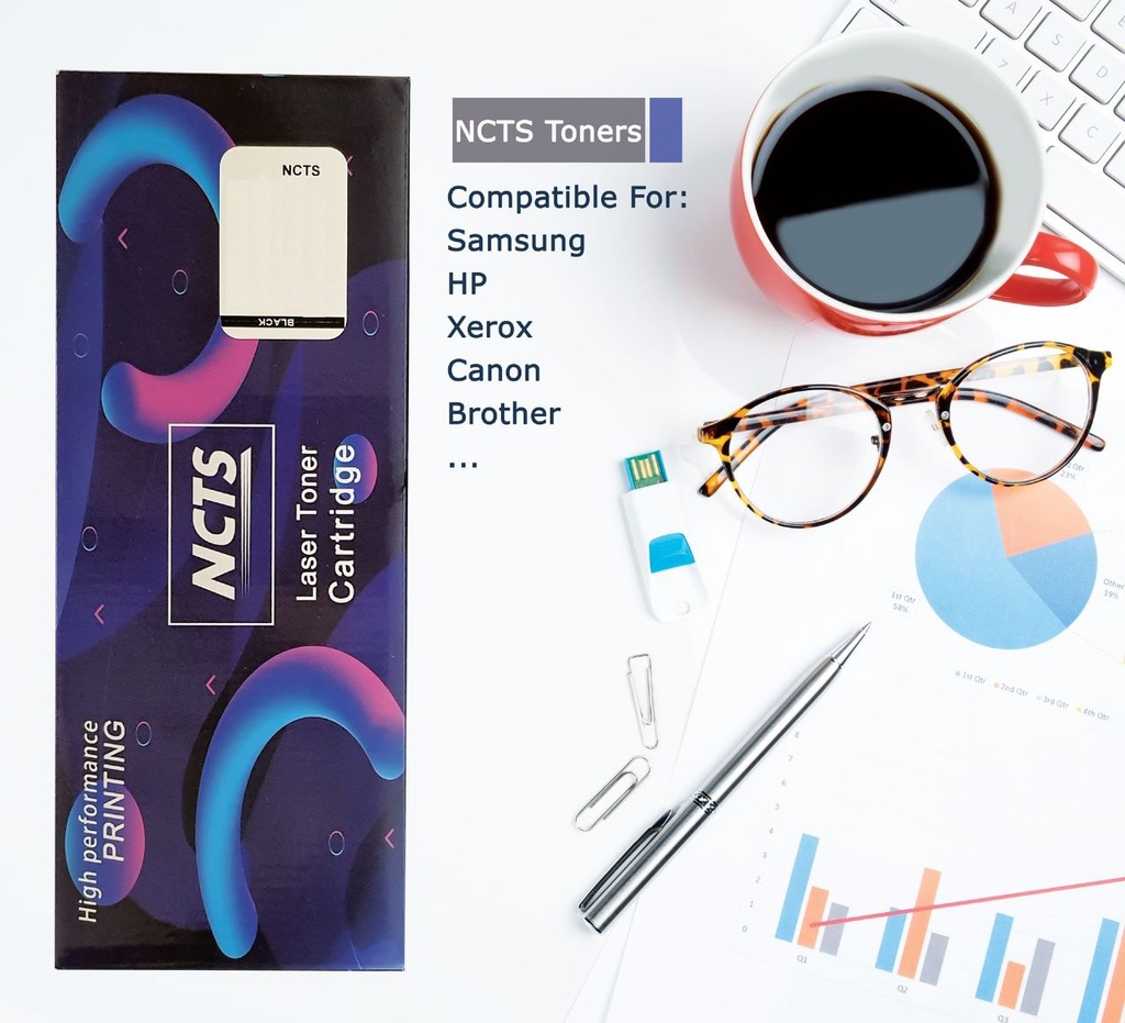 NCTS Toners 203A CF543A