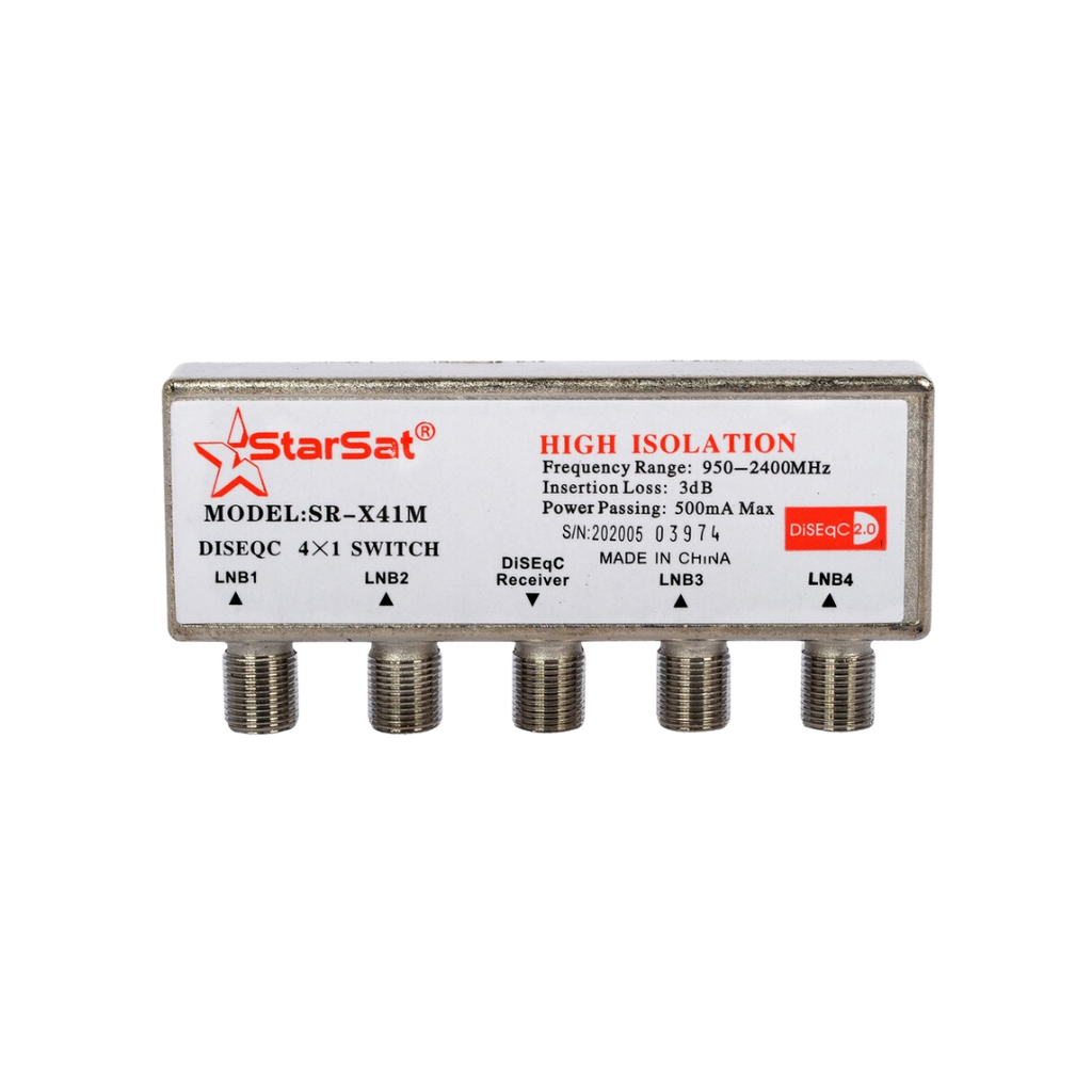 StarSat Diseqc Switch SR-x41M