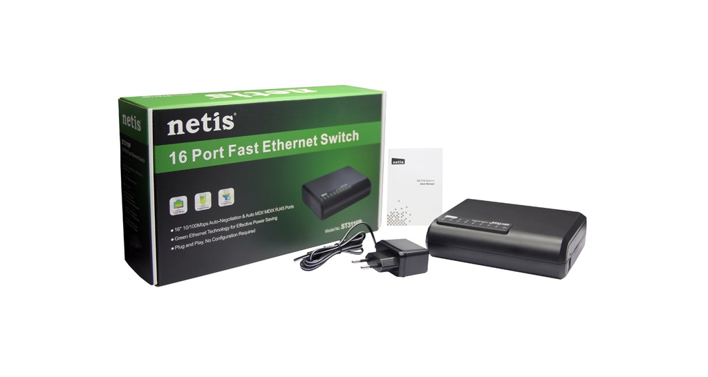 Netis Switch ST3116P