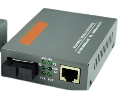neLINk Fiber Optic Device Media Converter HTB-GS-03
