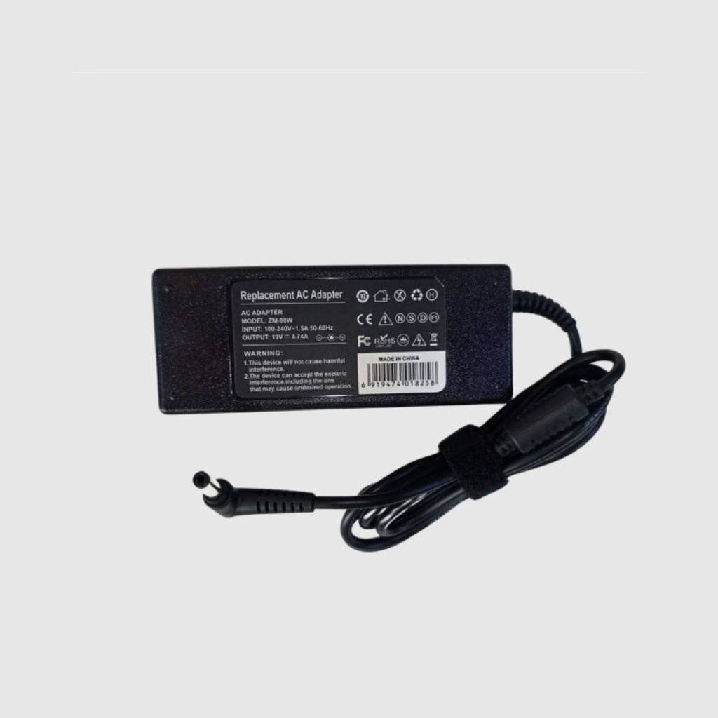 Lenovo Charger 19V 4.74A 90W 5.5*2.5