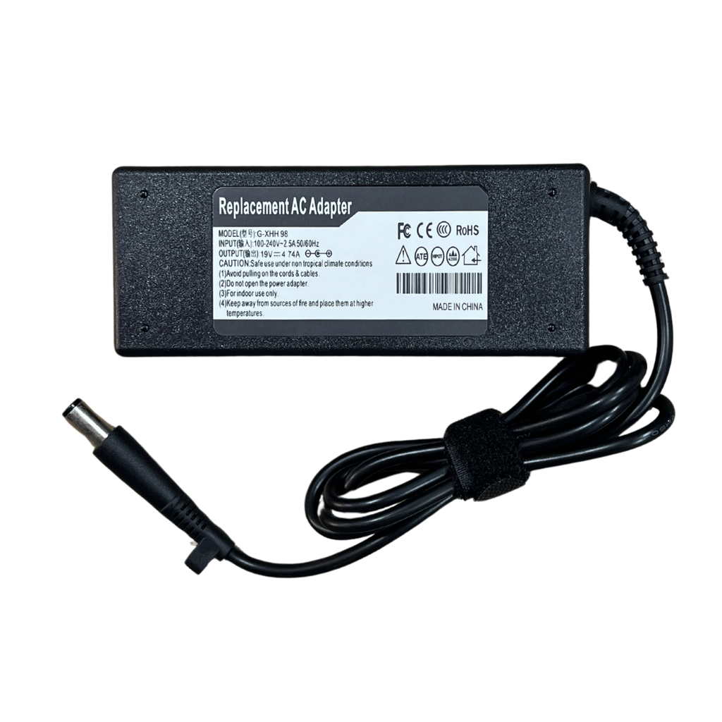 HP Charger 19V 4.74A 90W 7.4*5.0