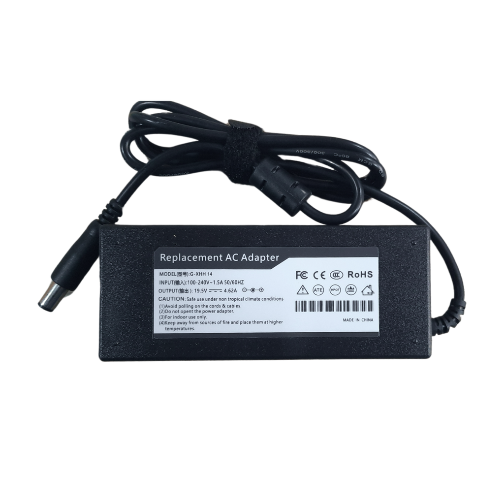 Dell Charger 19.5V 4.62A 90W 7.4*5.0