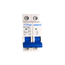 ZOII MCB Breaker 2 Pole DC