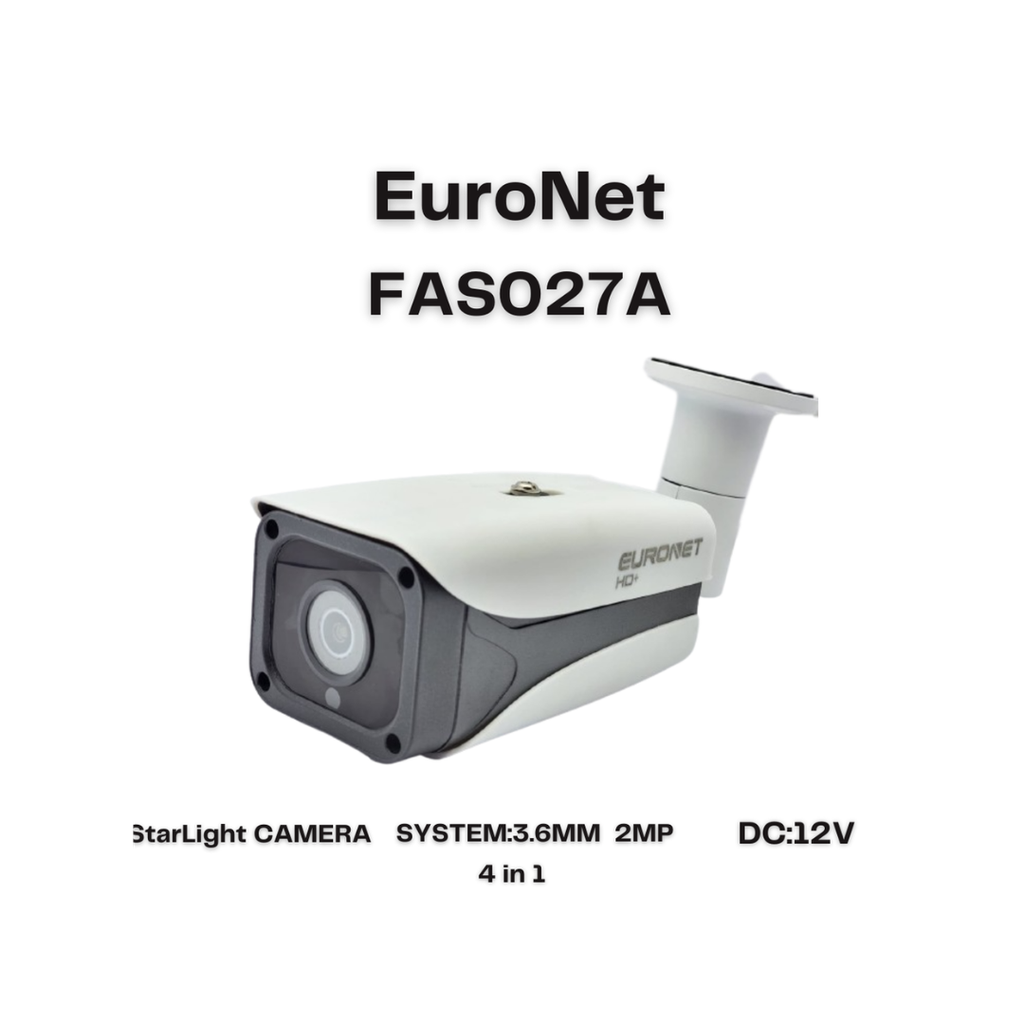 Euronet HD+ Camera FiS027A-4