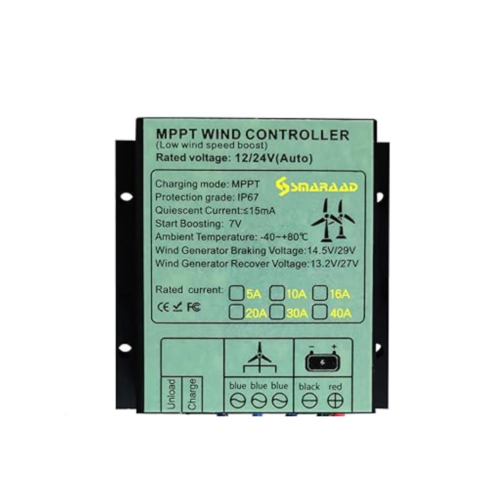 Wind Controllers 12/24V