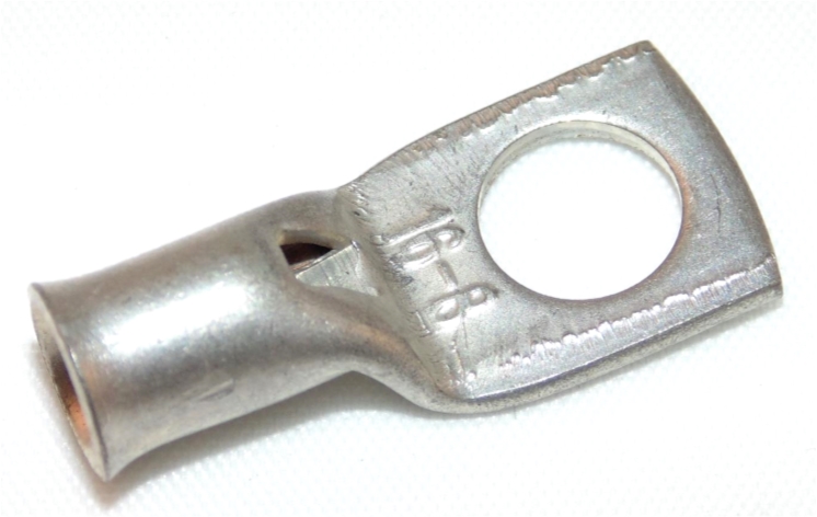 Ring Terminal Lug, Crimp, 16-8, M8, 16mm²