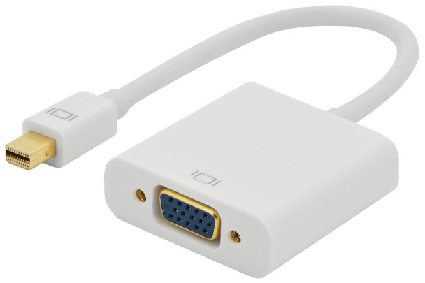 [CA22] Mini Display Port to VGA Adapter (Cable)