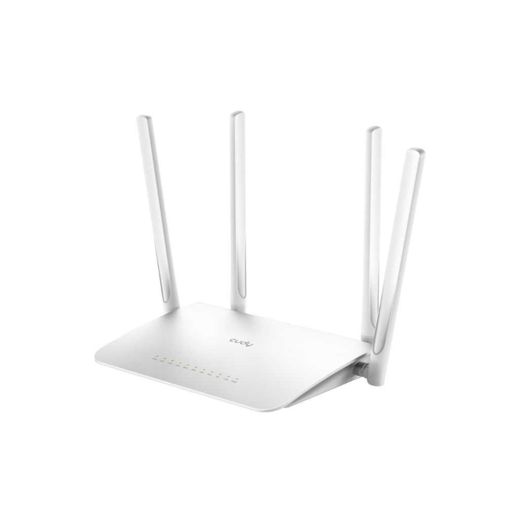 Cudy AC1200 Gigabit Wi-Fi Mesh Router, Model: WR1300