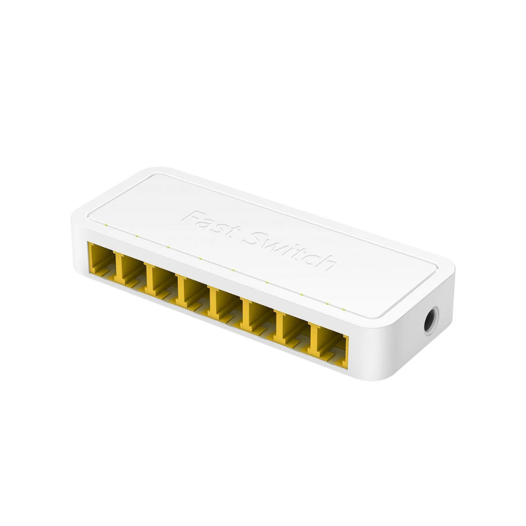 Cudy 8-Port 10/100Mbps Desktop Switch, Model:FS108D