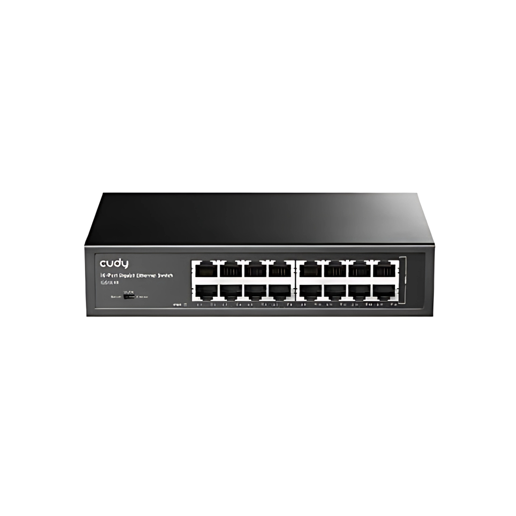 [GS1016] Cudy 16-Port Gigabit Ethernet Switch, Model: GS1016
