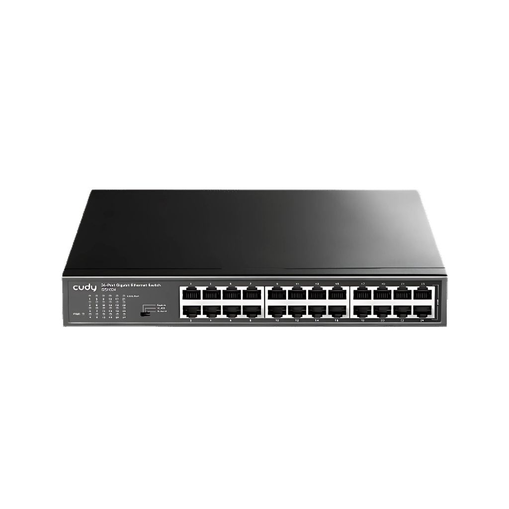Cudy 24-Port Gigabit Ethernet Switch, Model: GS1024