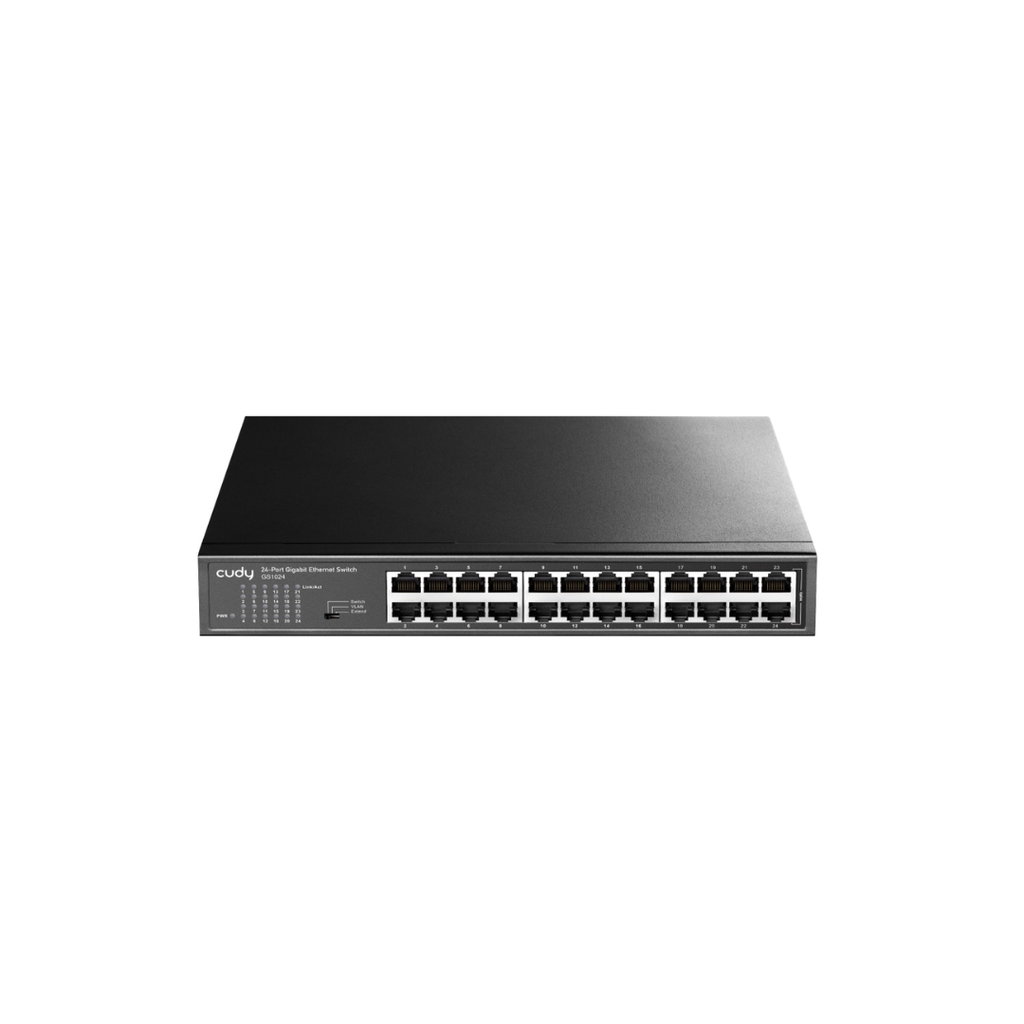 Cudy 24-Port Gigabit Ethernet Switch, Model: GS1024