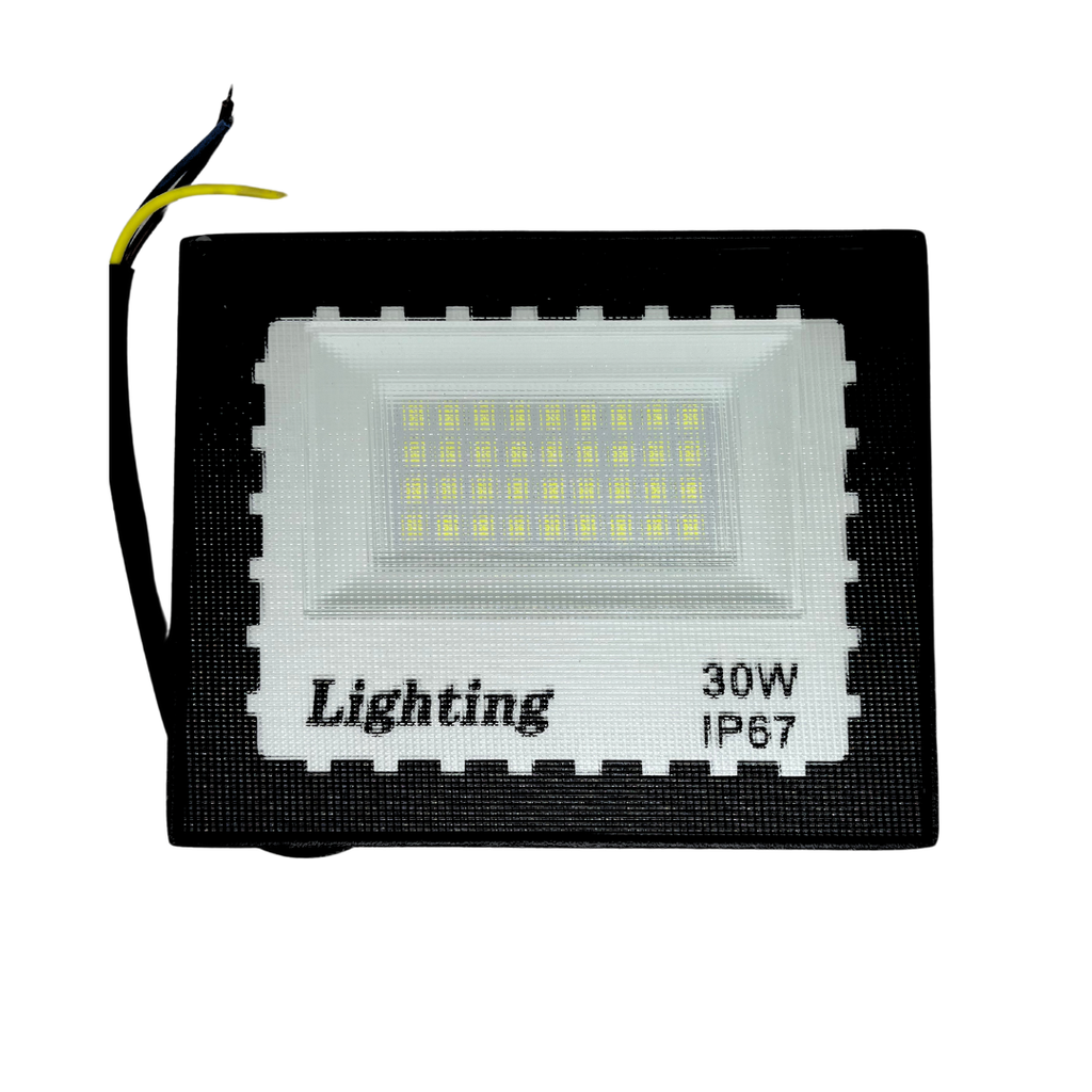 FLOOD LIGHT Projector 30W White