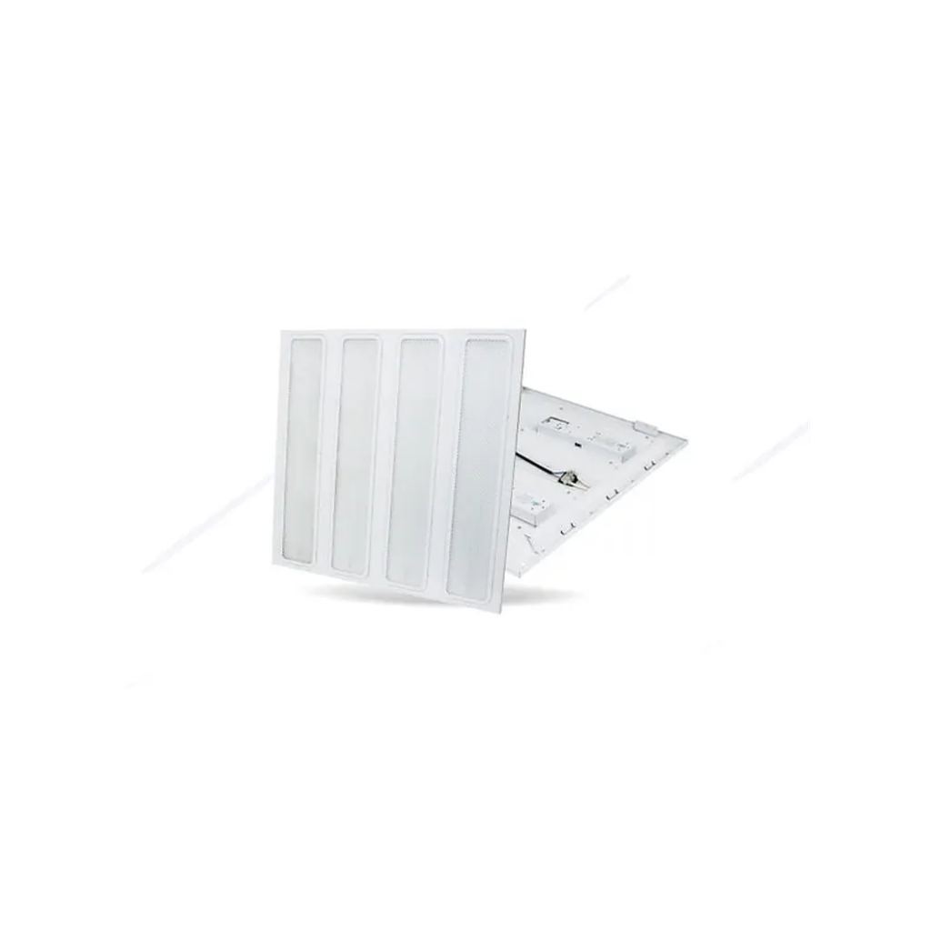 AMRI LED GRILLE LAMP 96W Recessed White