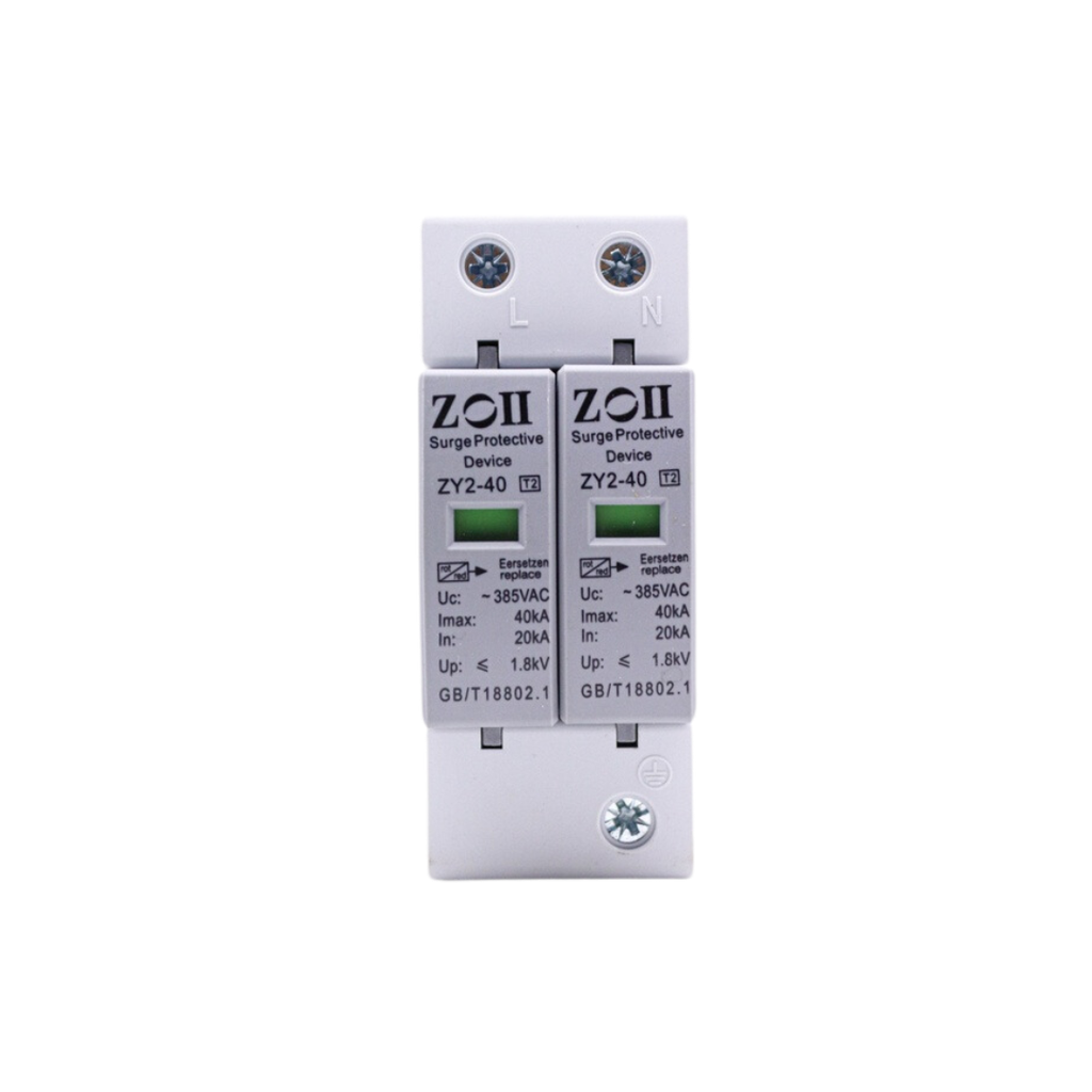 ZOII Surge Protector SPD 2 Pole AC