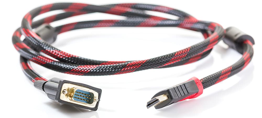 HDTV TO VGA Cable (1.5M)