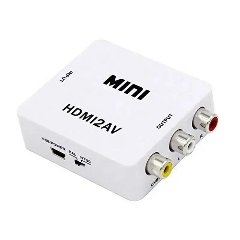 [CA65] HD Video Converter Mini HDMI to AV UP Scaler 1080P