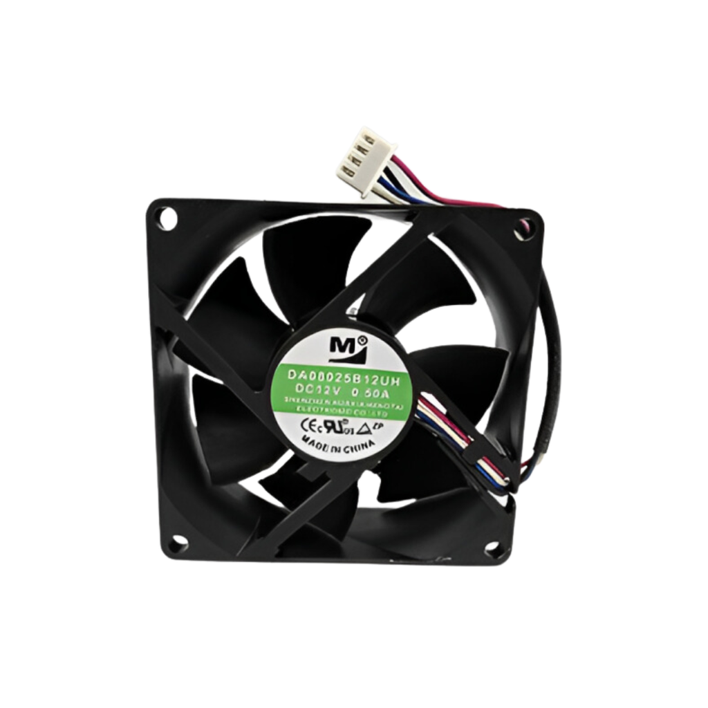 DA08025B12UH FAN DC 12V 05A 80*80*25MM 4WIRES