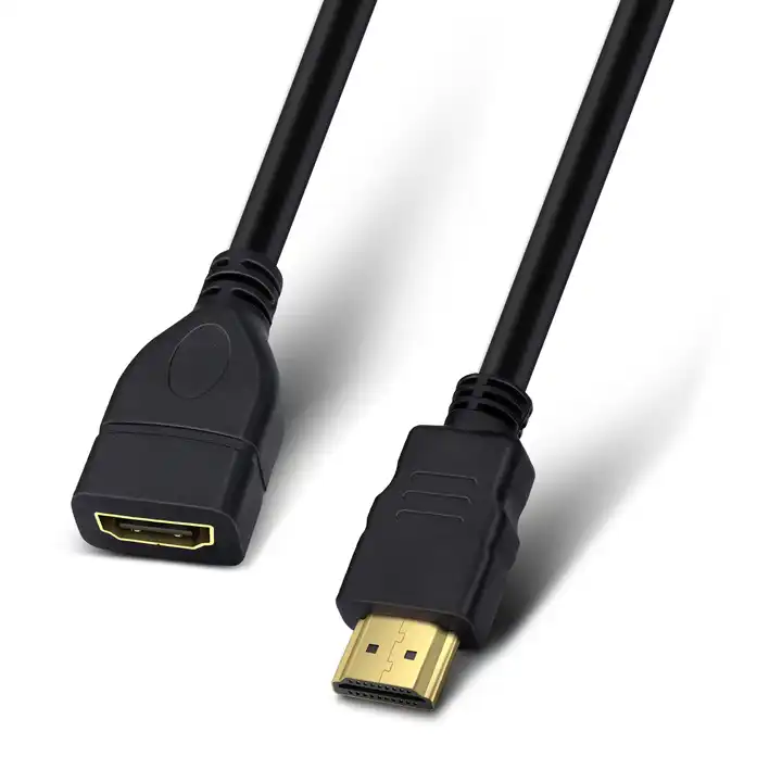 Velly Good HDMI Extension cable M-F OD 5.5 30CM