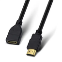 Velly Good HDMI Extension cable M-F OD 5.5 30CM
