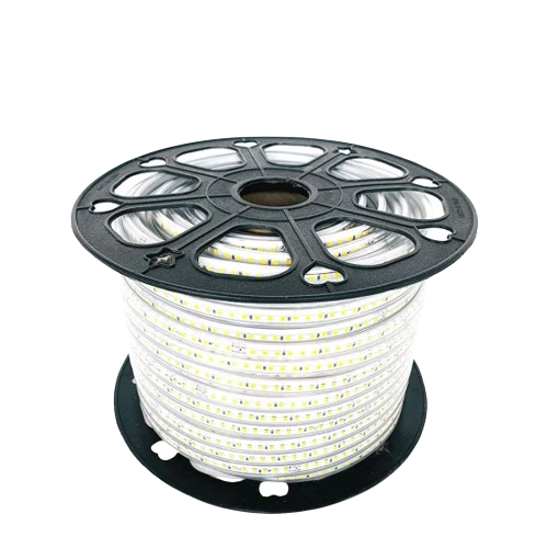 LED 12mm 220V YELLOW ROLL 100M