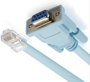 DB9 Female to RJ45 Console cable 1.5M