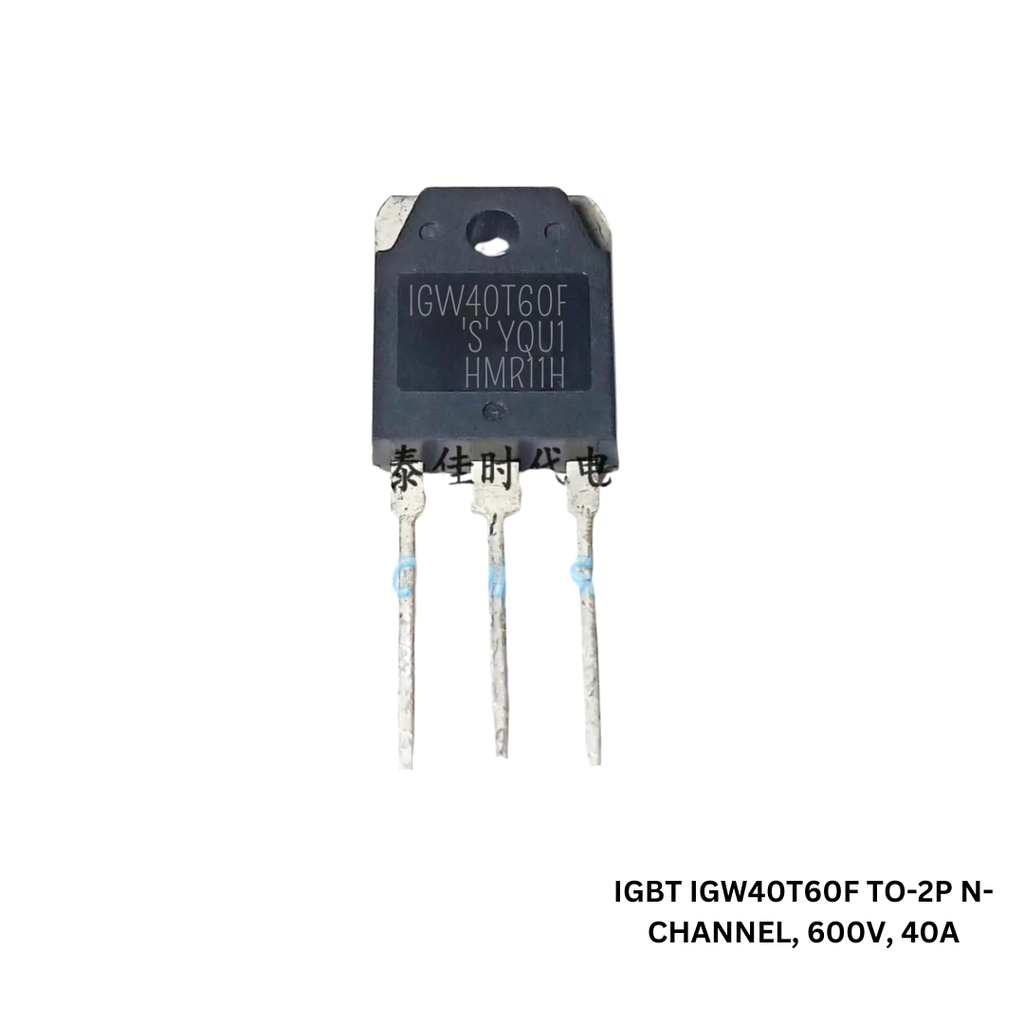 IGBT IGW40T60F TO-3P N-Channel, 600V, 40A