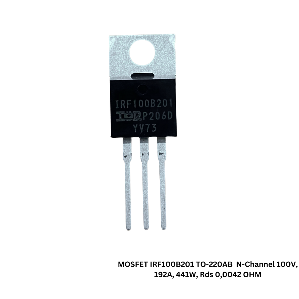 Mosfet IRF100B201 TO-220AB N-Channel 100V, 192A, 441W, RDS 0,0042 OHM