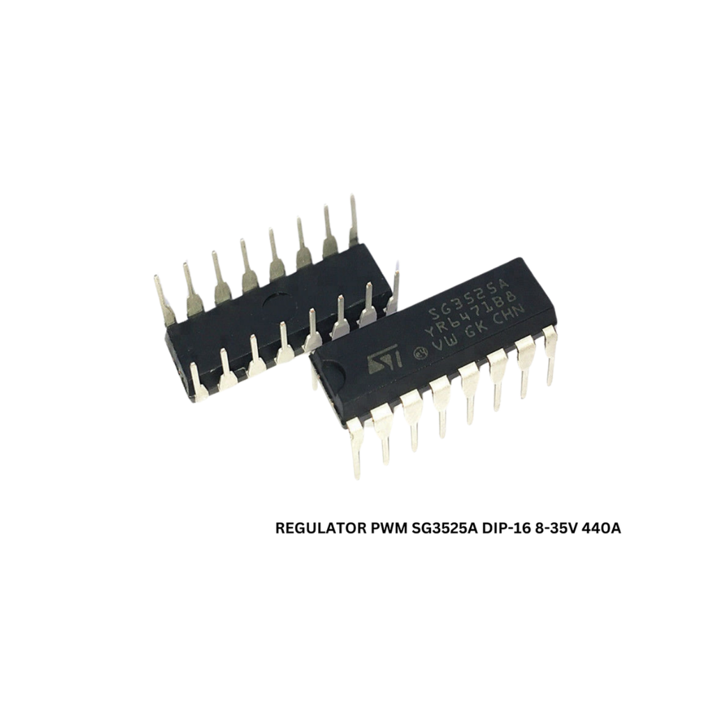 Regulating PWM SG3525A DIP-16 8-35V, 440A