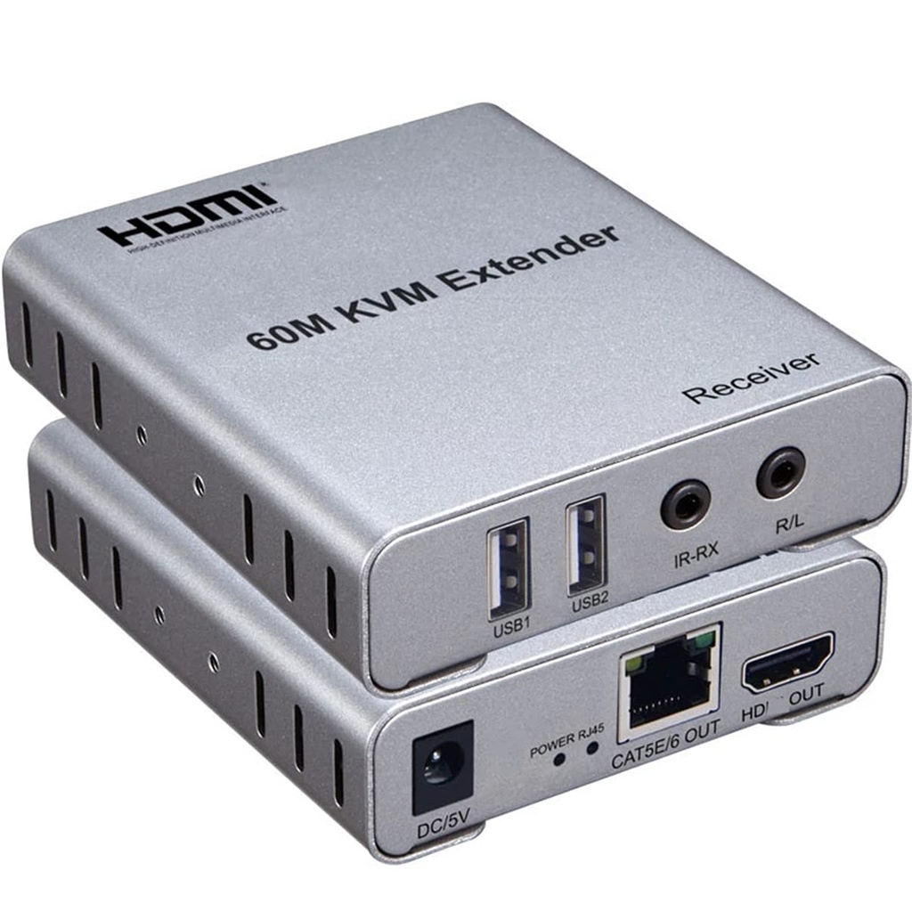 [SS44] KVM HDMI Extender 60M