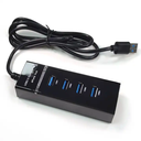 3.0 USB HUB 4 ports Cable 1.2M