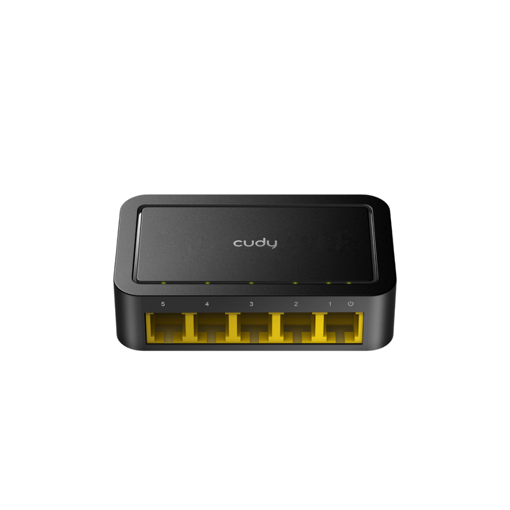 Cudy 5-Port 10/100Mbps Desktop Switch, Model: FS105D
