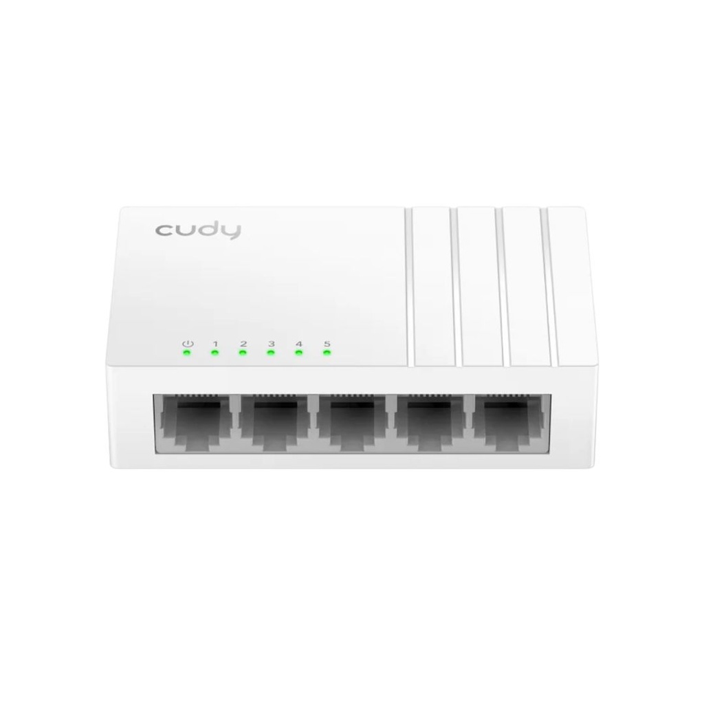 Cudy 5-Port 10/100Mbps Desktop Switch, Model: FS105D