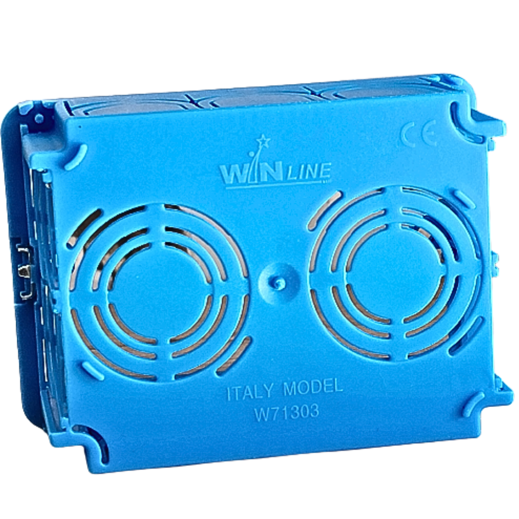 Winline علبة مثلثة أزرق PP WN-V71303b