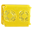 Winline علبة مثلثة أصفر PP WN-V71303Y