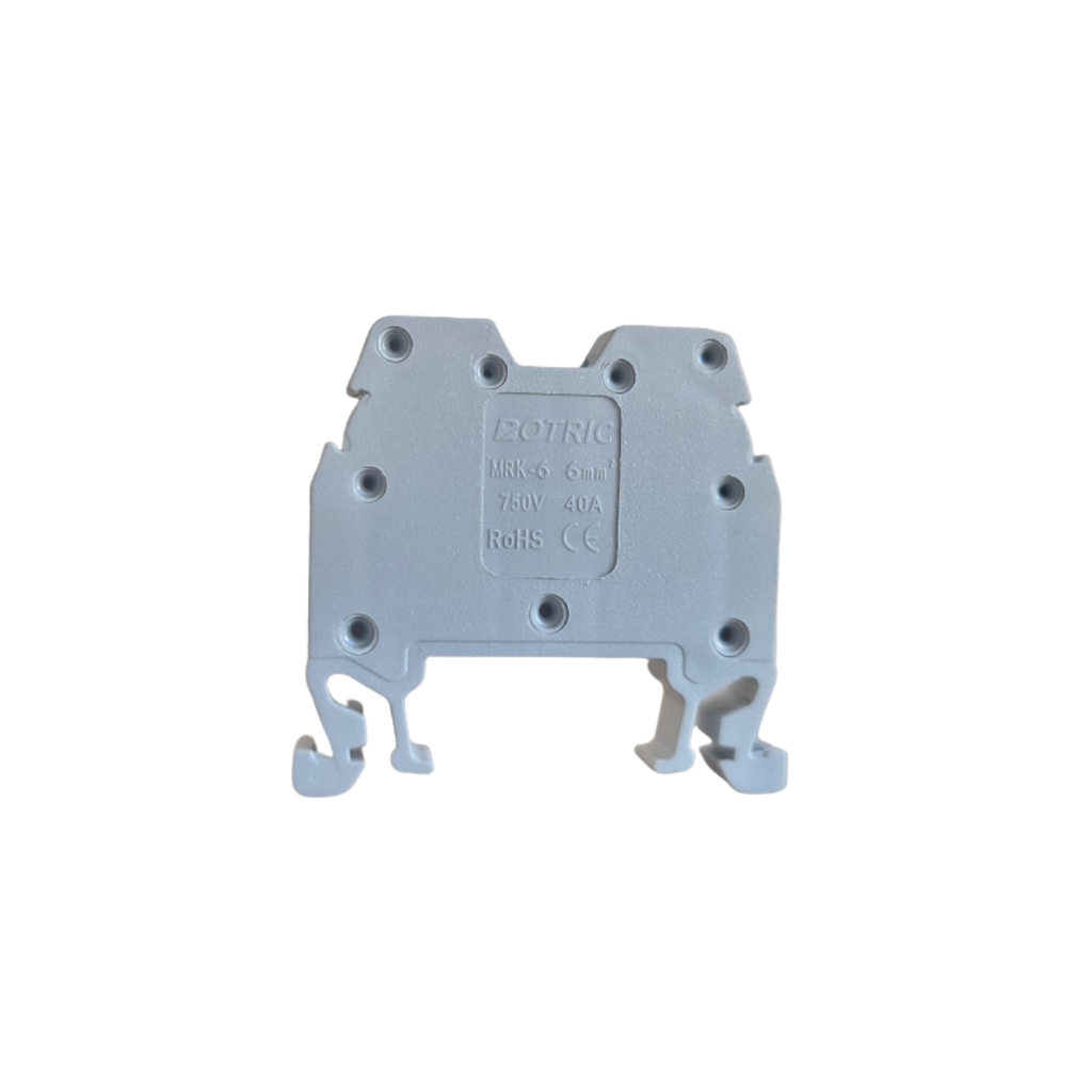 BOTRIC MRK-6 Electric Junction 6mm² 750V 40A - Gray