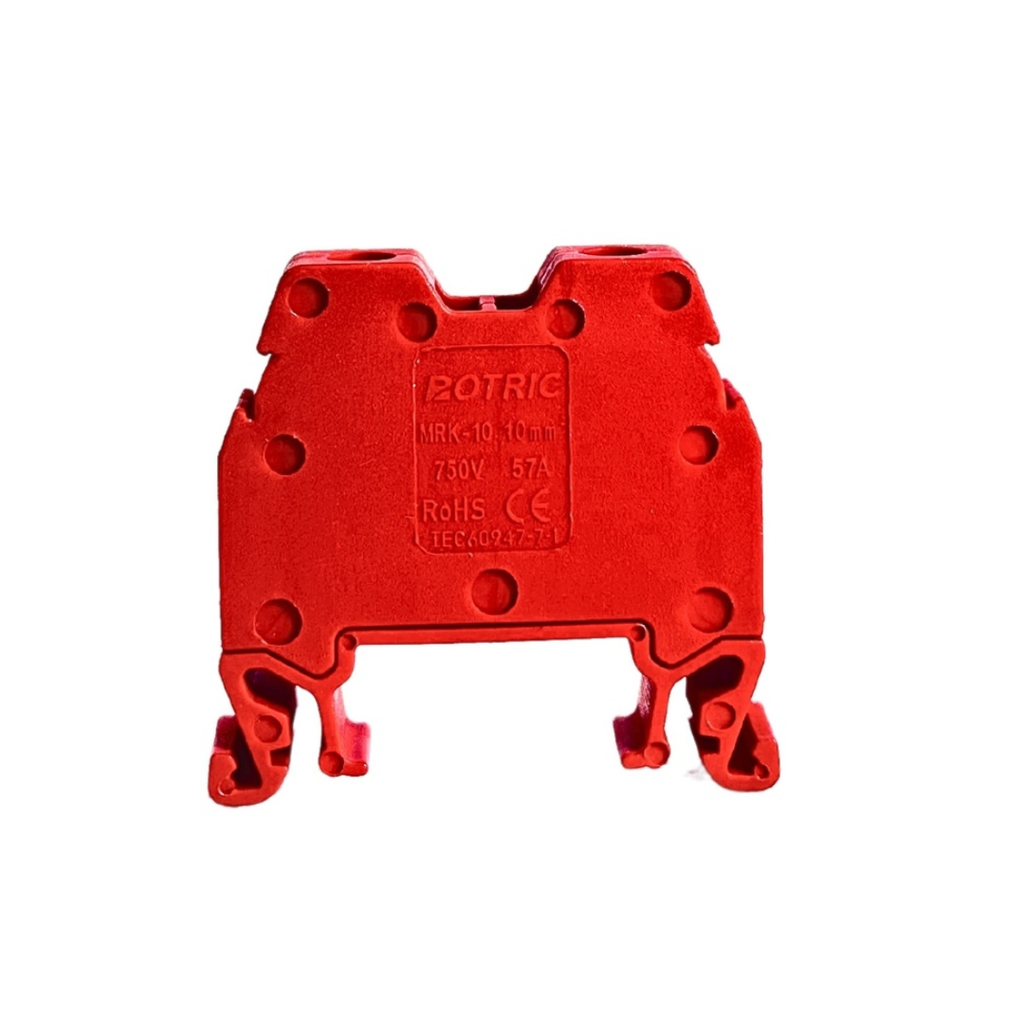 BOTRIC MRK-10 Electric Junction 10mm² 750V 57A - Red