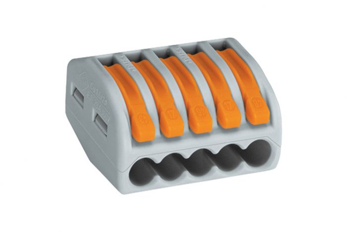 VSE-415 Terminal Wire Connectors 5 Way 250V 0.75-2.5mm²