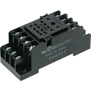 Indo PYF 14A Front Connection Square Type 14 Pins Socket