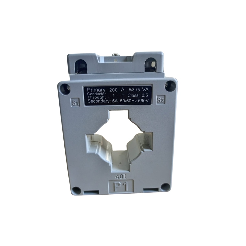 INDO Current Transformer 200/5 MSQ-0.66