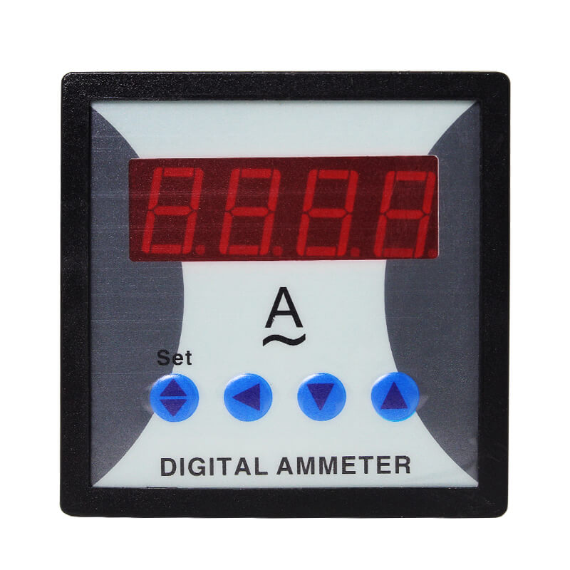 AC Digital Amperemeter DP3-72A 220VAC