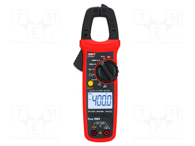 UNI-T Digital Clamp Meter UT203+