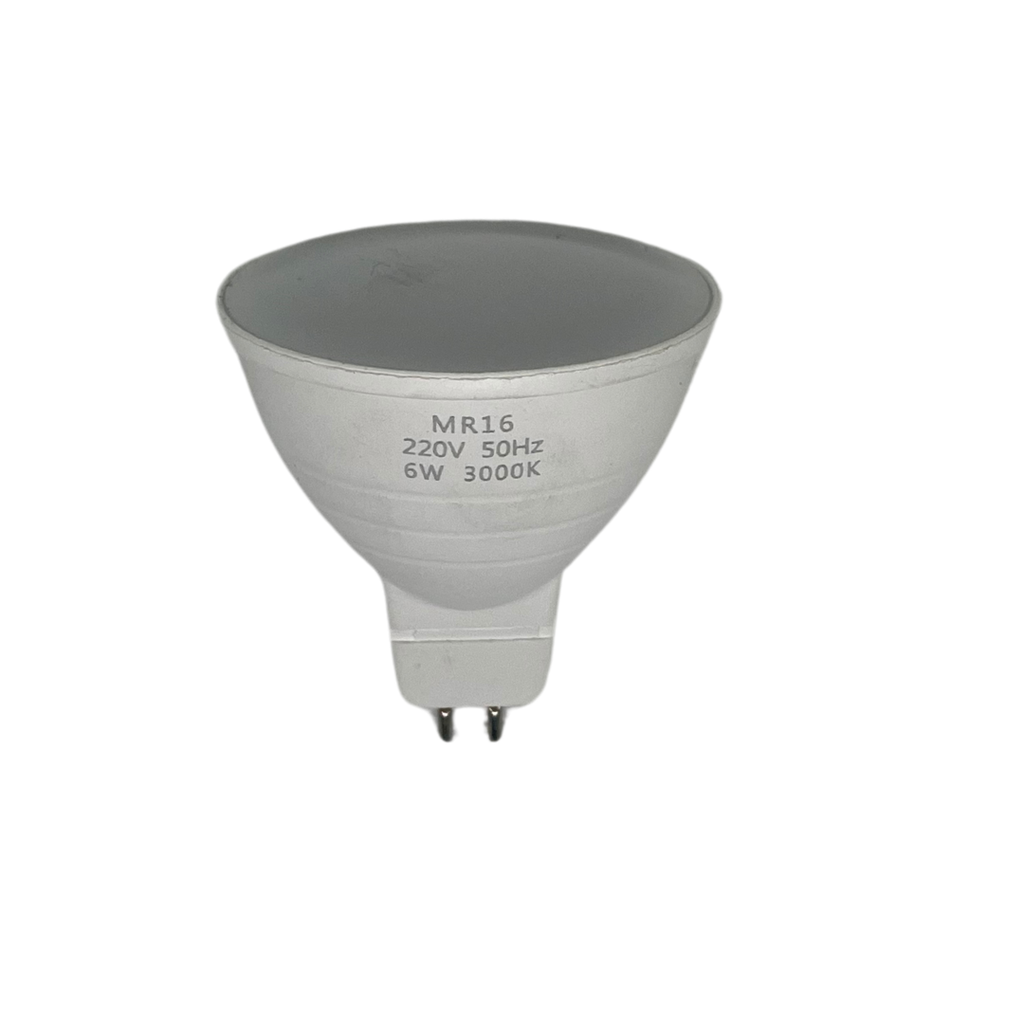 MR16 Spot Lamp 7W Warm White عدسة